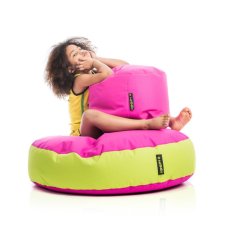 SakyPaky set - sedací vak Žiži a taburet