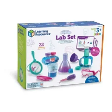 Laboratorní sada, růžová