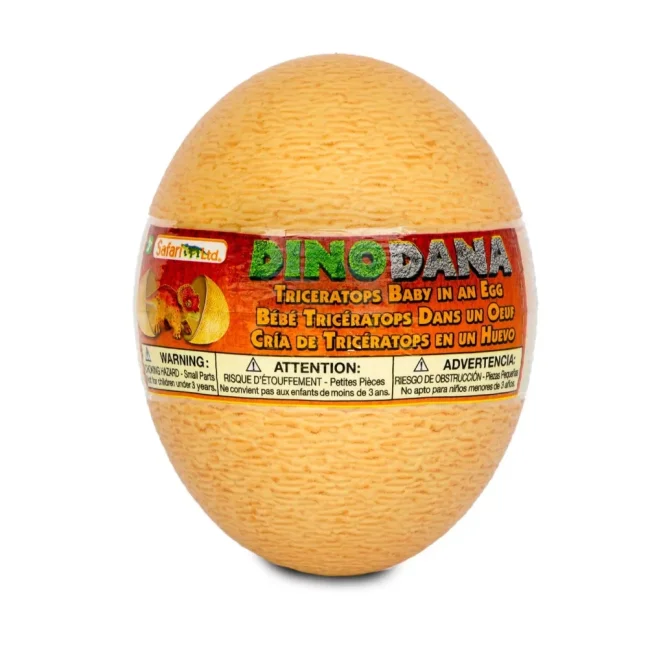 Safari Ltd. Figurka - Triceratops mládě s vejcem (s rozšířenou realitou)