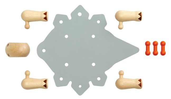 DIY Stegosaurus