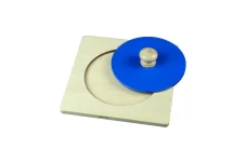 Puzzle - kruh