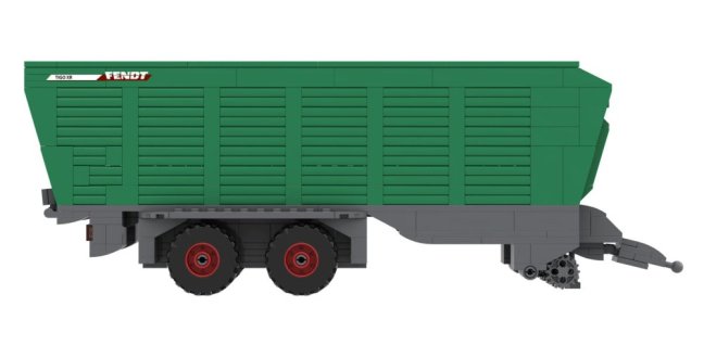 BRIXIES Plus 222.711 Fendt Tigo XR - víceúčelový samosběrací vůz, 1:32, 334 k