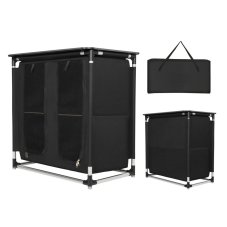 Skládací kempingová skříň NILS Camp NC3032 s pracovní deskou