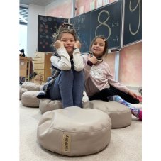 SakyPaky 5 sedacích vaků Triburet