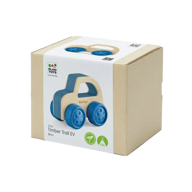 PlanToys Dětské autíčko - Osobní auto