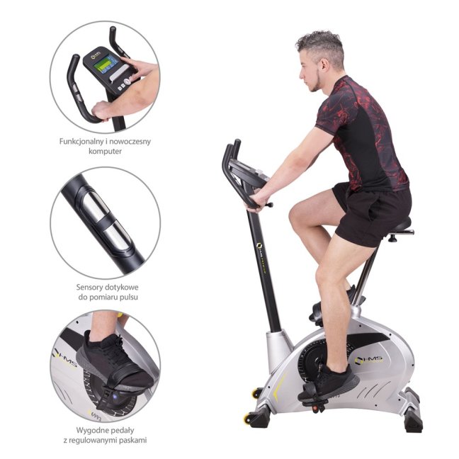 Magnetický rotoped HMS PREMIUM M6993