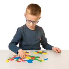 Toys for life - Dřevěná mozaika
