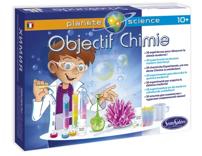 Sentosphere Chemická laboratoř