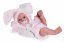 Antonio Juan 50419 ERIKA - realistická panenka miminko s celovinylovým tělem - 42 cm