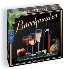 Sentosphere Čichová sada Bacchanales - Poznej víno