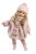 Llorens 54052 LUCIA - realistická panenka s měkkým látkovým tělem  - 40 cm