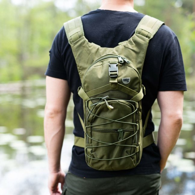 Batoh NILS Camp NC1732 Crab zelený