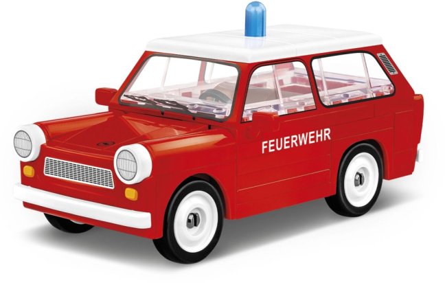 COBI 24555 Trabant 601 Universal hasiči, 1:35, 77 k