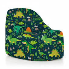SakyPaky sedací vak Klííídek Dino