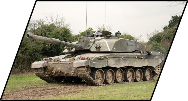 COBI 2627 Armed Forces Challenger 2, 1:35, 954 k, 1 f