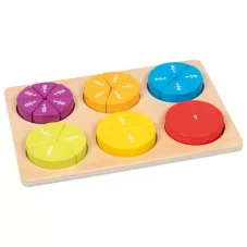 Goki Puzzle zlomky