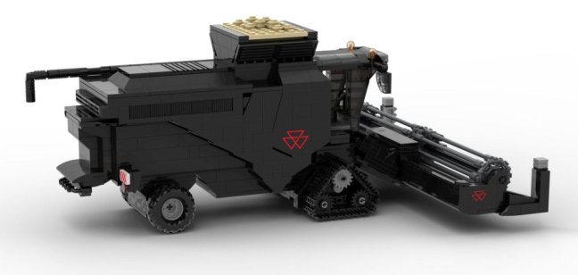 BRIXIES Plus 222.760 Massey Ferguson Ideal - kombajn, 807 k