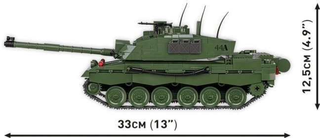 COBI 2627 Armed Forces Challenger 2, 1:35, 954 k, 1 f