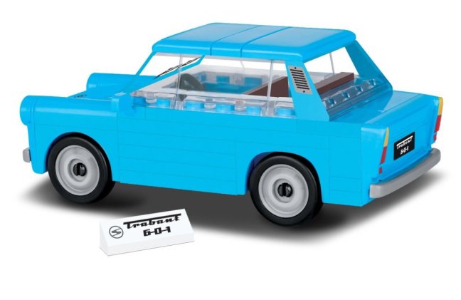 COBI 24539 Trabant 601, 1:35, 72 k