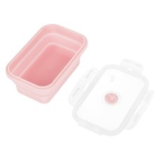 Skládací svačinový box NILS Camp NC4105 500ml růžový