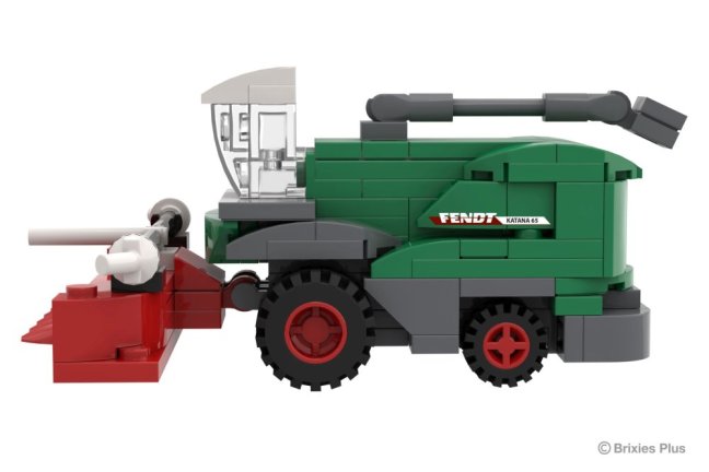 BRIXIES Plus 222.708 Fendt Katana 65 Mini - sklízecí řezačka, 1:65, 123 k