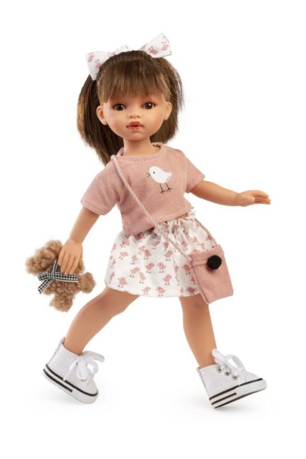 Antonio Juan 25305 EMILY – realistická panenka s celovinylovým tělem – 33 cm