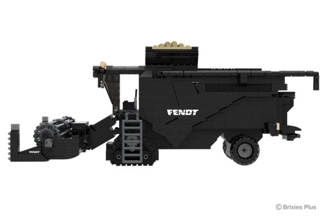 BRIXIES Plus 222.706 Fendt Ideal - kombajn, 1:32, 791 k