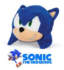 Cozy Noxxiez HW774 Sonic - hřejivý plyšový polštář 3 v 1