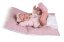Antonio Juan 50414  MIA - mrkací a čůrající realistická panenka miminko s celovinylovým tělem - 42 cm