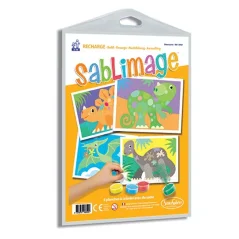 Sentosphere Sada obrázků - Sablimage - Pískové obrázky - Dinosauři