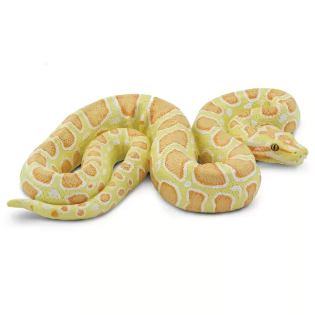 Safari Ltd. Figurka - Barmská krajta - albín