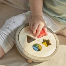 PlanToys Třídění tvarů - pokročilé tvary