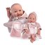 Antonio Juan 50417 MIA - mrkací a čůrající realistická panenka miminko s celovinylovým tělem - 42 cm