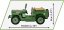 COBI 2295 II WW Sanitka Willys MB D-DAY, 1:35, 130 k, 1 f
