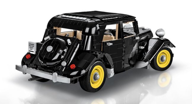 COBI 24337 1938 Citroen Traction Avant 11 CV, 1:12, 1900 k