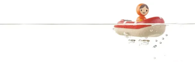 PlanToys Loď pobřežní hlídky