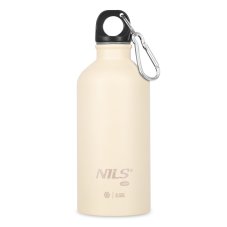 Nerezová turistická láhev NILS Camp NC3801 béžová 500 ml