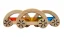 PlanToys Auto s vodou - Červené