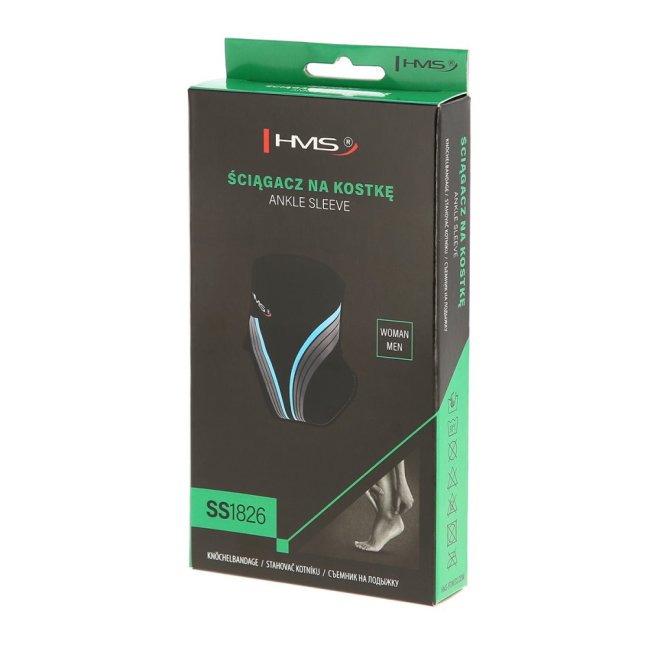 Bandáž na kotník HMS SS1826 - Velikost: S/M