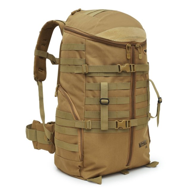 Batoh NILS Camp NC3903 Maverick hnědý 65L