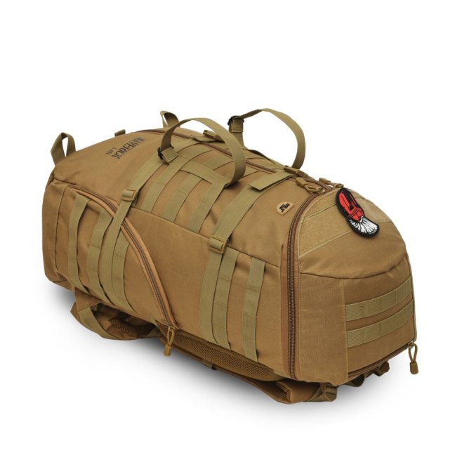 Batoh NILS Camp NC3903 Maverick hnědý 65L