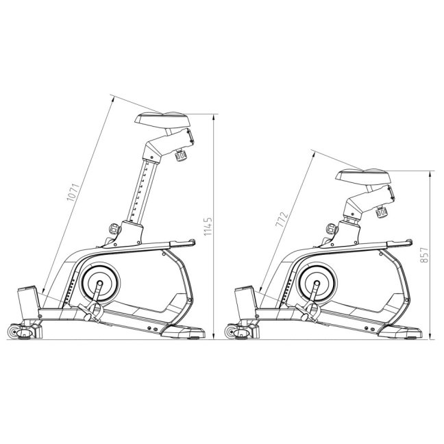 Elektromagnetický rotoped HMS PREMIUM M 1844-i