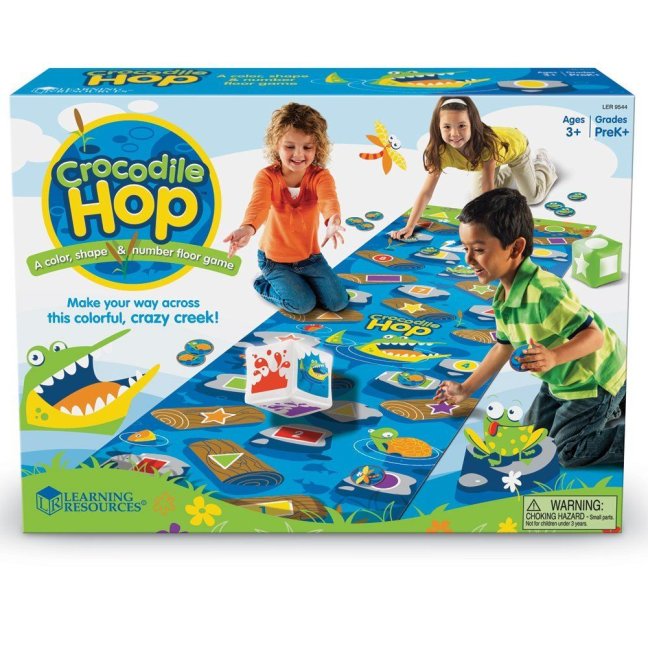 Learning Resources Krokodýle hop - hra na podlahu