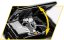 COBI 24333 Opel Rekord C Schwarze Witwe, 1:12, 1850 k