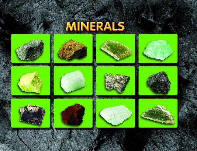 Kolekce minerálů
