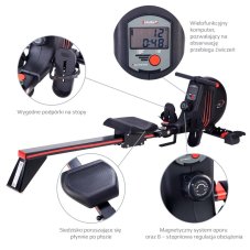 Magnetický veslařský trenažér HMS ZM1502