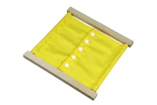 Zapínací rám - malé knoflíky