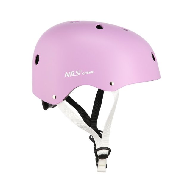 Helma NILS Extreme MTW001 fialová - Velikost: XS(48-52cm)
