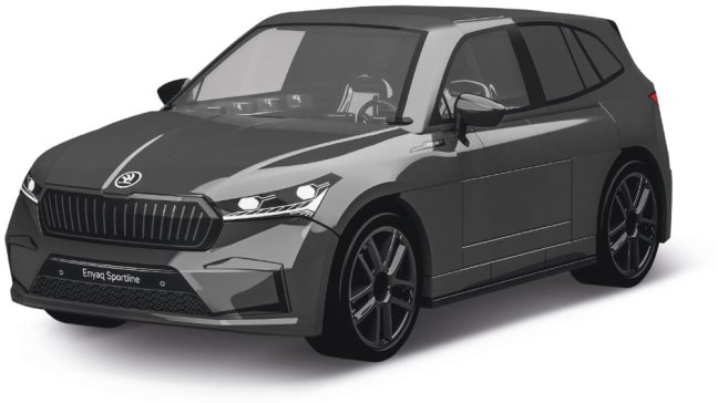 COBI 24576 Škoda Enyaq Sportline, 1:35, 92 k