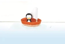 PlanToys Plachetnice s tučňákem